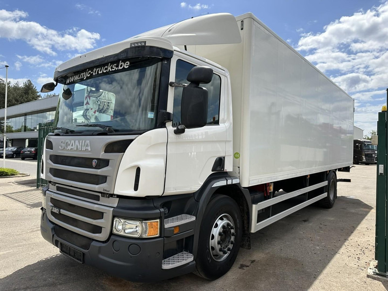 Scania P320 RETARDER - CLOSED BOX 8m25 x 2m47 x 2m30 - TAILLIFT 2000kg - EURO 6 - GOOD CONDITION - Камион фургон: снимка 3 Scania P320 RETARDER - CLOSED BOX 8m25 x 2m47 x 2m30 - TAILLIFT 2000kg - EURO 6 - GOOD CONDITION - Камион фургон: снимка 3