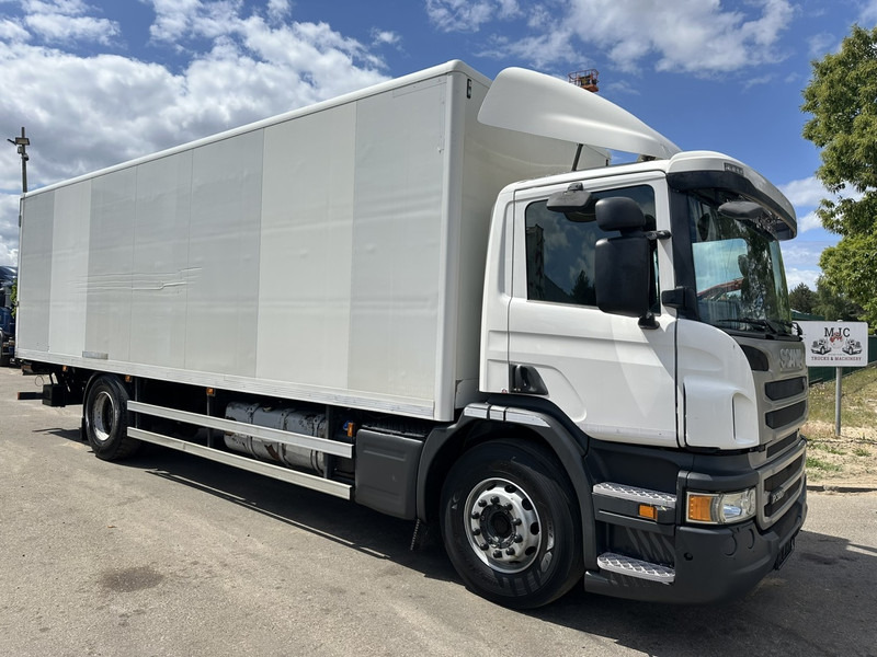 Scania P320 RETARDER - CLOSED BOX 8m25 x 2m47 x 2m30 - TAILLIFT 2000kg - EURO 6 - GOOD CONDITION - Камион фургон: снимка 1 Scania P320 RETARDER - CLOSED BOX 8m25 x 2m47 x 2m30 - TAILLIFT 2000kg - EURO 6 - GOOD CONDITION - Камион фургон: снимка 1