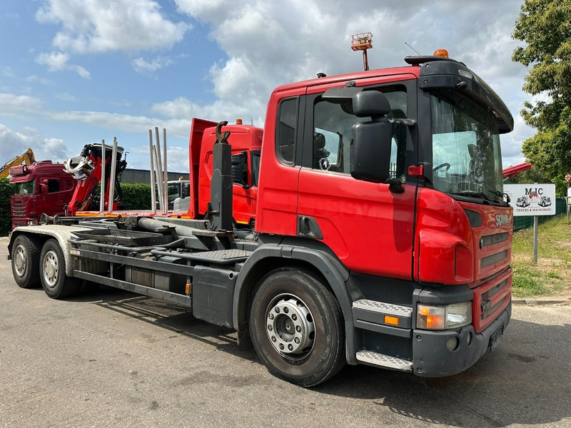 Scania P380 6x4 HOOKLIFT HIAB 25T - 6100mm - A/C - CAMERA - AIR SUSPENSION - Мултилифт с кука камион: снимка 1 Scania P380 6x4 HOOKLIFT HIAB 25T - 6100mm - A/C - CAMERA - AIR SUSPENSION - Мултилифт с кука камион: снимка 1