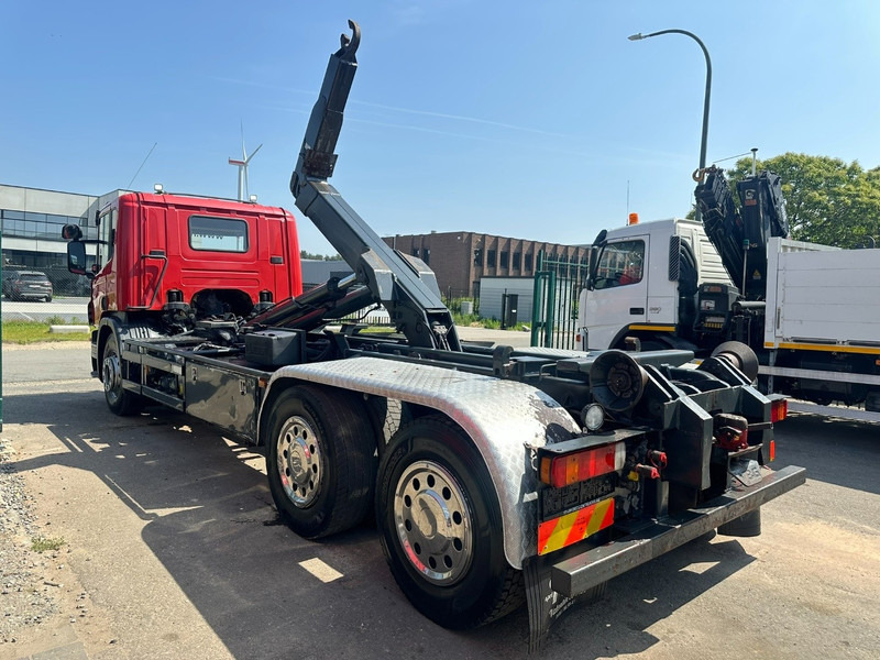 Scania P380 6x4 HOOKLIFT HIAB 25T - 6100mm - A/C - CAMERA - E4 - AIR SUSPENSION - BE TRUCK - Мултилифт с кука камион: снимка 5 Scania P380 6x4 HOOKLIFT HIAB 25T - 6100mm - A/C - CAMERA - E4 - AIR SUSPENSION - BE TRUCK - Мултилифт с кука камион: снимка 5