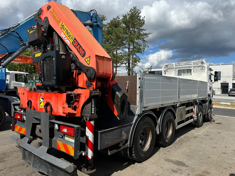 Scania R420 8x4 + CRANE PALFINGER PK44002 F (7x) + Rotator - 6m50 platform - Manual - - Бордови камион, Камион с кран: снимка 4 Scania R420 8x4 + CRANE PALFINGER PK44002 F (7x) + Rotator - 6m50 platform - Manual - - Бордови камион, Камион с кран: снимка 4