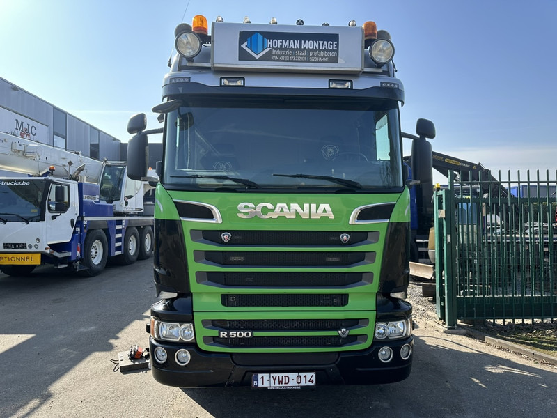 Scania R500 V8 6x2 + KRAN MKG HLK 231 HP (23tm) - 4x HYDR - RADIO - RETARDER - MANUAL - LIFT + STEERING AXLE - Камион с кран: снимка 4 Scania R500 V8 6x2 + KRAN MKG HLK 231 HP (23tm) - 4x HYDR - RADIO - RETARDER - MANUAL - LIFT + STEERING AXLE - Камион с кран: снимка 4