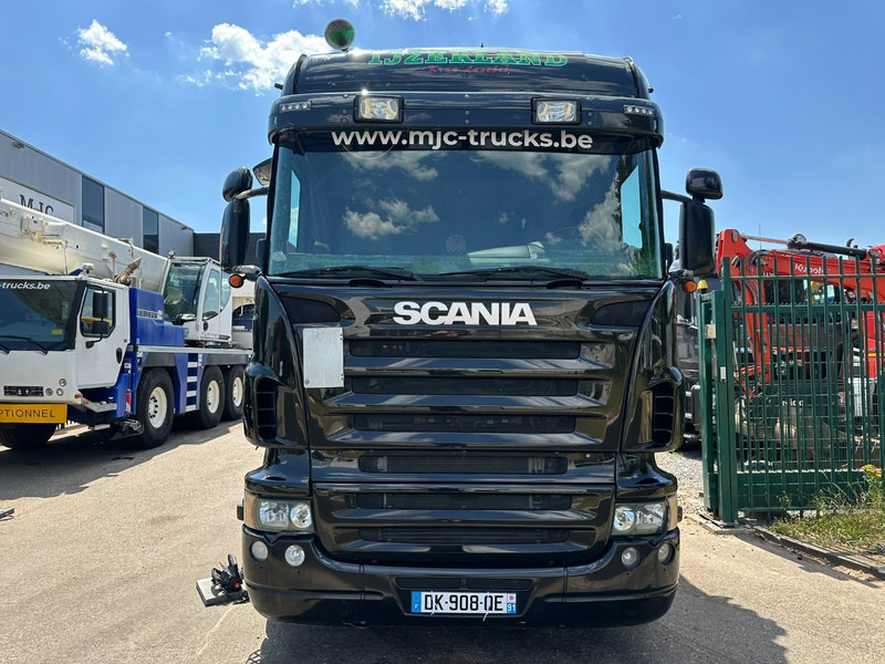 Scania R620 8x2 + CRANE HIAB 800 EP-5 HIPRO - RETARDER - LIFT/STEERING AXLE - HIGHLINE SLEEPER - LEATHER - ALCOA - Камион с кран: снимка 3 Scania R620 8x2 + CRANE HIAB 800 EP-5 HIPRO - RETARDER - LIFT/STEERING AXLE - HIGHLINE SLEEPER - LEATHER - ALCOA - Камион с кран: снимка 3