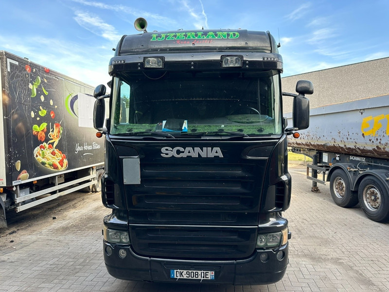 Scania R620 8x2 + KRAN HIAB 800EP-5 HiPro - RETARDER - LIFT/STEERING AXLE - HIGHLINE SLEEPER - LEATHER - ALCOA - Бордови камион, Камион с кран: снимка 2 Scania R620 8x2 + KRAN HIAB 800EP-5 HiPro - RETARDER - LIFT/STEERING AXLE - HIGHLINE SLEEPER - LEATHER - ALCOA - Бордови камион, Камион с кран: снимка 2