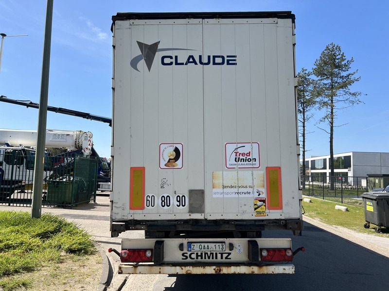 Schmitz Cargobull S3 - 13,60M - GALVANISED - Брезентово полуремарке: снимка 4 Schmitz Cargobull S3 - 13,60M - GALVANISED - Брезентово полуремарке: снимка 4
