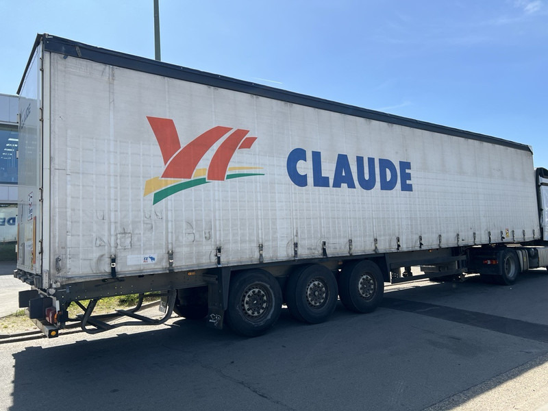 Schmitz Cargobull S3 - 13,60M - GALVANISED - Брезентово полуремарке: снимка 5 Schmitz Cargobull S3 - 13,60M - GALVANISED - Брезентово полуремарке: снимка 5