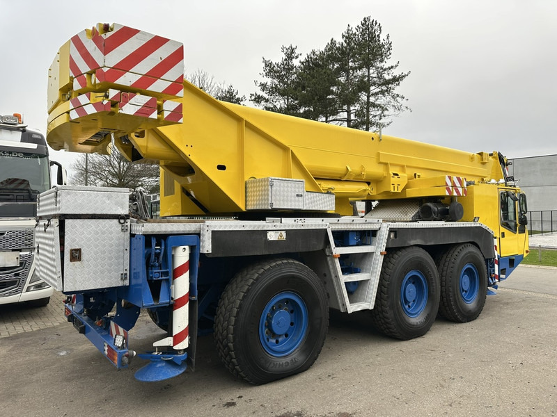 Terex AC 50-1 6x6x6 - 50T / 40m - Mercedes-Benz OM926LA engine - CE - TOP CONDITION - DE MACHINE - Кран за всякакви терени: снимка 5 Terex AC 50-1 6x6x6 - 50T / 40m - Mercedes-Benz OM926LA engine - CE - TOP CONDITION - DE MACHINE - Кран за всякакви терени: снимка 5