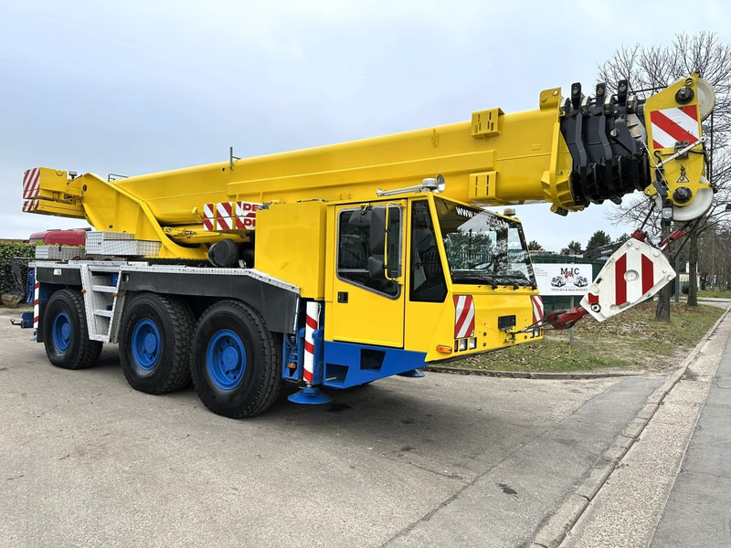 Terex AC 50-1 6x6x6 - 50T / 40m - Mercedes-Benz OM926LA engine - CE - TOP CONDITION - DE MACHINE - Кран за всякакви терени: снимка 2 Terex AC 50-1 6x6x6 - 50T / 40m - Mercedes-Benz OM926LA engine - CE - TOP CONDITION - DE MACHINE - Кран за всякакви терени: снимка 2