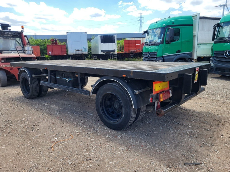 Trailor 2-AS PLATTE AANHANGER - SMB - AIR SUSPENSION - DOUBLE WHEELS - Бордово ремарке/ Платформа: снимка 3 Trailor 2-AS PLATTE AANHANGER - SMB - AIR SUSPENSION - DOUBLE WHEELS - Бордово ремарке/ Платформа: снимка 3