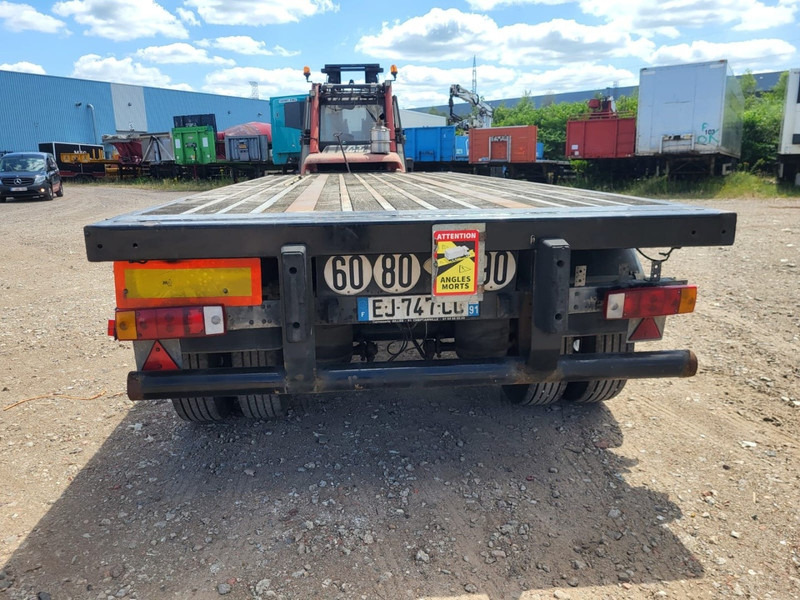 Trailor 2-AS PLATTE AANHANGER - SMB - AIR SUSPENSION - DOUBLE WHEELS - Бордово ремарке/ Платформа: снимка 5 Trailor 2-AS PLATTE AANHANGER - SMB - AIR SUSPENSION - DOUBLE WHEELS - Бордово ремарке/ Платформа: снимка 5