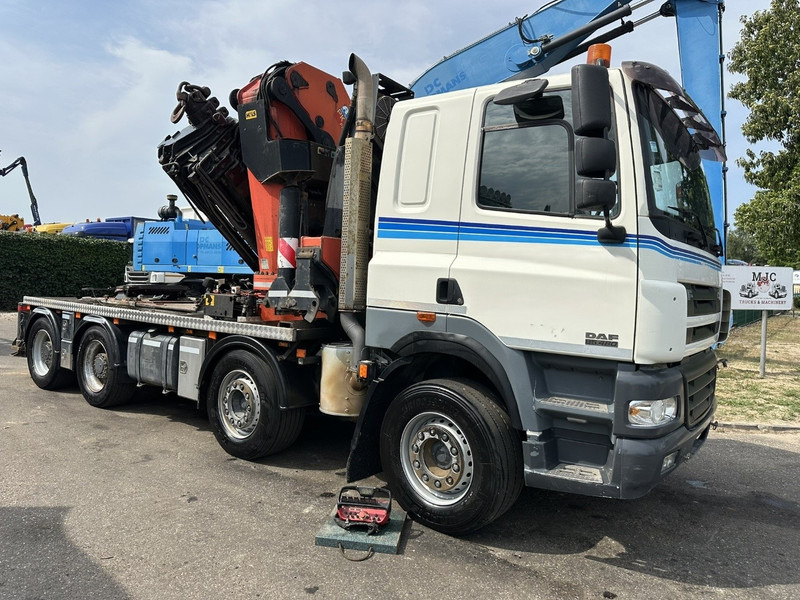 DAF CF 85.480 8x4 ZSM + KRAN PALFINGER PK90002 F (7x) - MANUAL ZF - RETARDER - BIG AXLES / HUB REDUCTION - STEEL SPRING - Влекач: снимка 1 DAF CF 85.480 8x4 ZSM + KRAN PALFINGER PK90002 F (7x) - MANUAL ZF - RETARDER - BIG AXLES / HUB REDUCTION - STEEL SPRING - Влекач: снимка 1