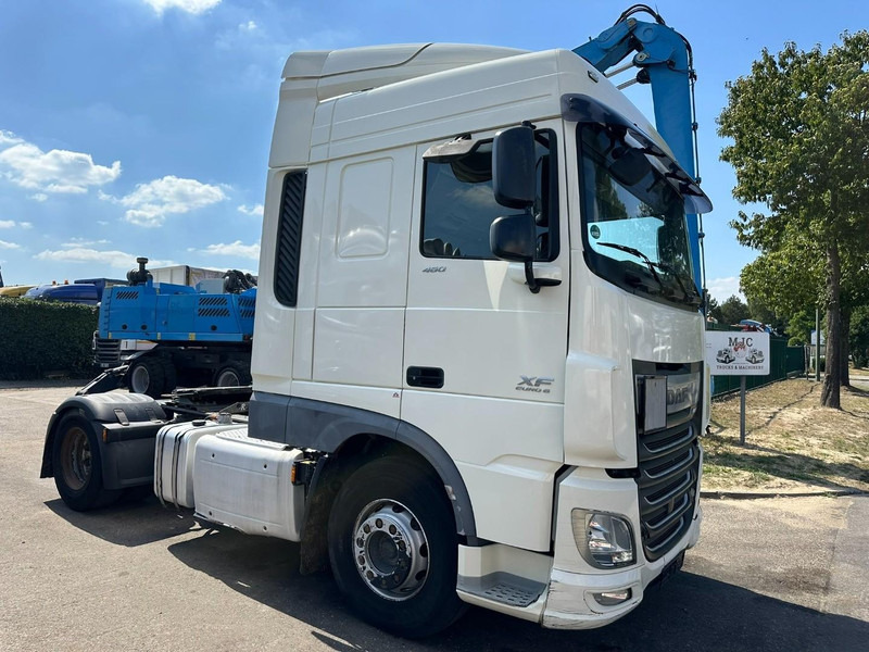 DAF XF 460 RETARDER + PTO HYDR - MX 13L - 460HP - SPACECAB - A/C - FRIGO - SPOILERS - EURO 6 - BE TRUCK - Влекач: снимка 1 DAF XF 460 RETARDER + PTO HYDR - MX 13L - 460HP - SPACECAB - A/C - FRIGO - SPOILERS - EURO 6 - BE TRUCK - Влекач: снимка 1