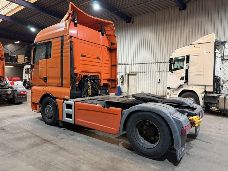 MAN TGA 18.460 XLX BLS - *471.000km* - 13L MOTOR - FULL SPOILERS / SIDESKIRTS / FRIGO - BE TRUCK - Влекач: снимка 4 MAN TGA 18.460 XLX BLS - *471.000km* - 13L MOTOR - FULL SPOILERS / SIDESKIRTS / FRIGO - BE TRUCK - Влекач: снимка 4