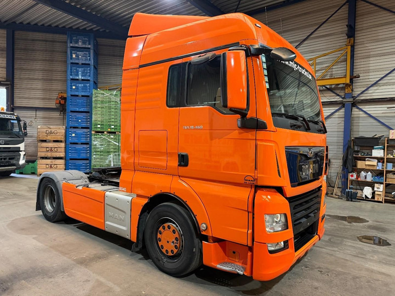 MAN TGA 18.460 XLX BLS - *507.000km* - 13L MOTOR - FULL SPOILERS / SIDESKIRTS / FRIGO - BE TRUCK - Влекач: снимка 1 MAN TGA 18.460 XLX BLS - *507.000km* - 13L MOTOR - FULL SPOILERS / SIDESKIRTS / FRIGO - BE TRUCK - Влекач: снимка 1