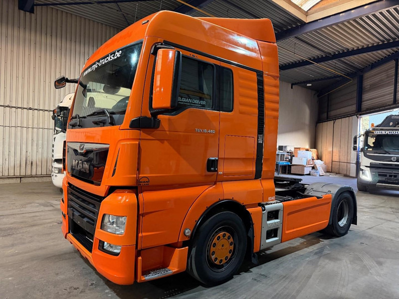 MAN TGA 18.460 XLX BLS - *507.000km* - 13L MOTOR - FULL SPOILERS / SIDESKIRTS / FRIGO - BE TRUCK - Влекач: снимка 3 MAN TGA 18.460 XLX BLS - *507.000km* - 13L MOTOR - FULL SPOILERS / SIDESKIRTS / FRIGO - BE TRUCK - Влекач: снимка 3