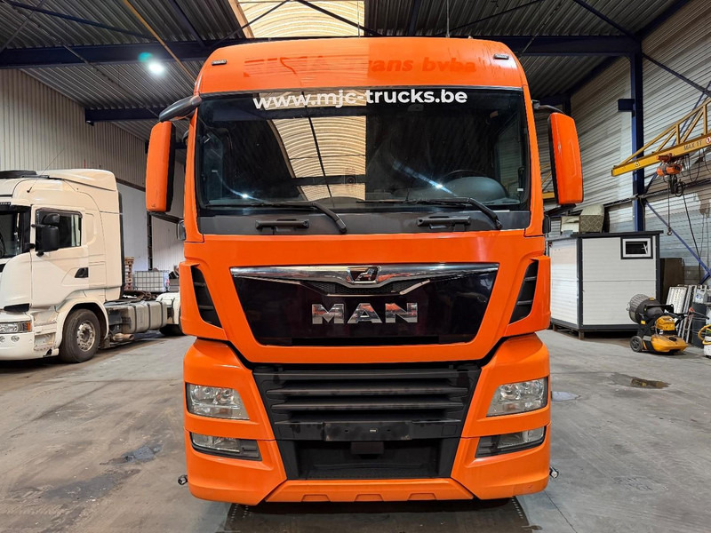 MAN TGA 18.460 XLX BLS - *551.000km* - 13L MOTOR - FULL SPOILERS / SIDESKIRTS / FRIGO - BE TRUCK - Влекач: снимка 2 MAN TGA 18.460 XLX BLS - *551.000km* - 13L MOTOR - FULL SPOILERS / SIDESKIRTS / FRIGO - BE TRUCK - Влекач: снимка 2