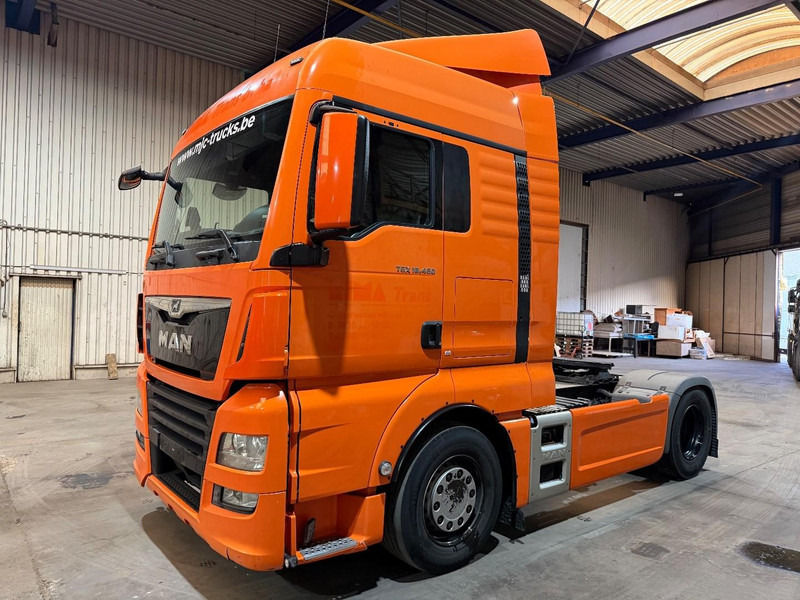 MAN TGA 18.460 XLX BLS - *551.000km* - 13L MOTOR - FULL SPOILERS / SIDESKIRTS / FRIGO - BE TRUCK - Влекач: снимка 3 MAN TGA 18.460 XLX BLS - *551.000km* - 13L MOTOR - FULL SPOILERS / SIDESKIRTS / FRIGO - BE TRUCK - Влекач: снимка 3