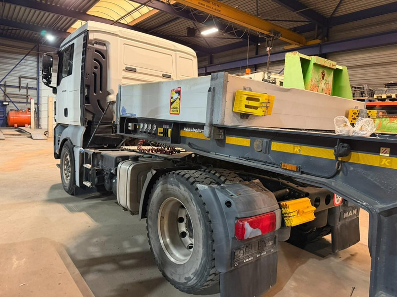 MAN TGX 18.400 RETARDER - PTO HYDR - *501.000km* - ALU WHEELS - TIRES 80% - TOP CONDITION - FRIGO - BE TRUCK - Влекач: снимка 5 MAN TGX 18.400 RETARDER - PTO HYDR - *501.000km* - ALU WHEELS - TIRES 80% - TOP CONDITION - FRIGO - BE TRUCK - Влекач: снимка 5