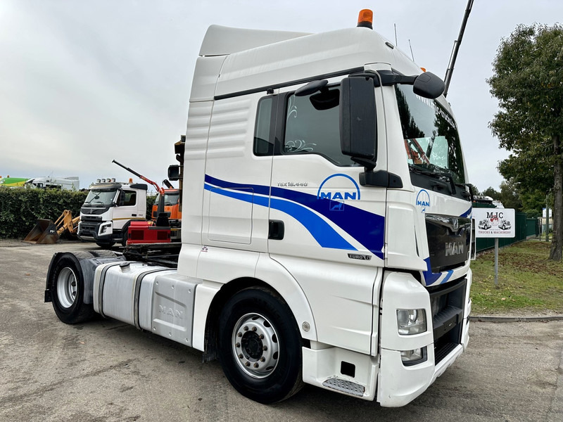 MAN TGX 18.440 RETARDER - PTO HYDR - FRIGO - SPOILERS - EURO 6 - CAMERA - AUTO - BE TRUCK - Влекач: снимка 1 MAN TGX 18.440 RETARDER - PTO HYDR - FRIGO - SPOILERS - EURO 6 - CAMERA - AUTO - BE TRUCK - Влекач: снимка 1