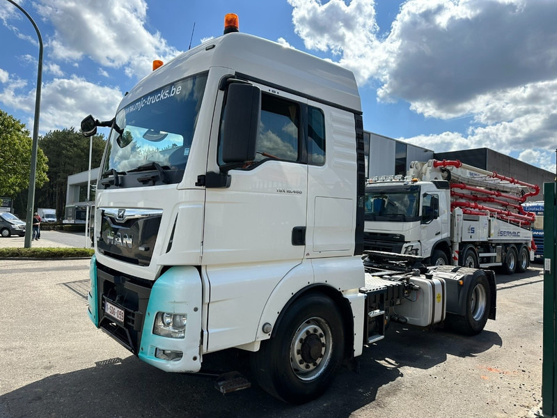 MAN TGX 18.460 4x4 HYDRO-DRIVE - PTO HYDR - *608.000km* - A/C - BE TRUCK - Влекач: снимка 3 MAN TGX 18.460 4x4 HYDRO-DRIVE - PTO HYDR - *608.000km* - A/C - BE TRUCK - Влекач: снимка 3