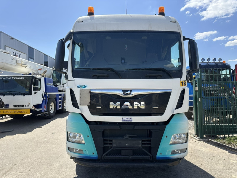 MAN TGX 18.460 RETARDER - PTO HYDR - *516.000km* - TUV 02/2026 - AS TRONIC - EURO 6 - BELG. TRUCK - Влекач: снимка 2 MAN TGX 18.460 RETARDER - PTO HYDR - *516.000km* - TUV 02/2026 - AS TRONIC - EURO 6 - BELG. TRUCK - Влекач: снимка 2