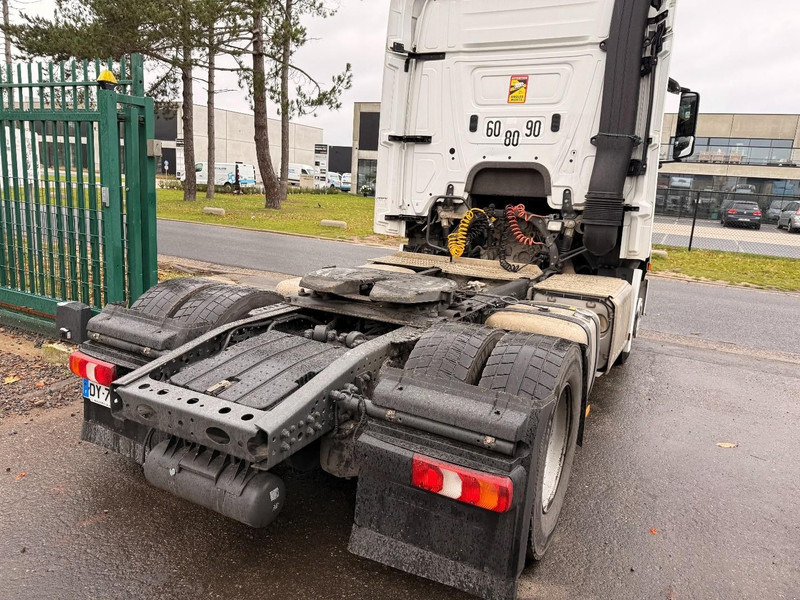 Mercedes-Benz Actros 1845 - 13L ENGINE - STREAMSPACE - FRIGO - SPOILERS - *713.000km* - GOOD CONDITION - Влекач: снимка 5 Mercedes-Benz Actros 1845 - 13L ENGINE - STREAMSPACE - FRIGO - SPOILERS - *713.000km* - GOOD CONDITION - Влекач: снимка 5