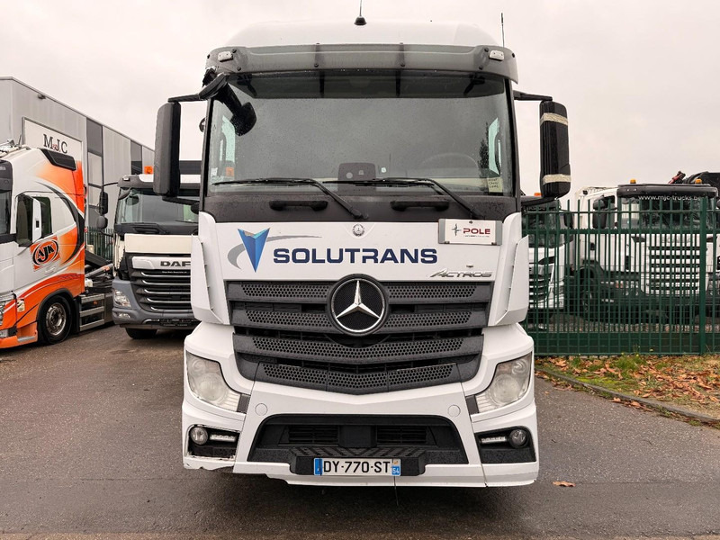 Mercedes-Benz Actros 1845 - 13L ENGINE - STREAMSPACE - FRIGO - SPOILERS - *713.000km* - GOOD CONDITION - Влекач: снимка 2 Mercedes-Benz Actros 1845 - 13L ENGINE - STREAMSPACE - FRIGO - SPOILERS - *713.000km* - GOOD CONDITION - Влекач: снимка 2