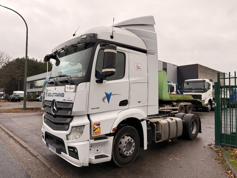 Mercedes-Benz Actros 1845 - 13L ENGINE - STREAMSPACE - FRIGO - SPOILERS - *713.000km* - GOOD CONDITION - Влекач: снимка 3 Mercedes-Benz Actros 1845 - 13L ENGINE - STREAMSPACE - FRIGO - SPOILERS - *713.000km* - GOOD CONDITION - Влекач: снимка 3