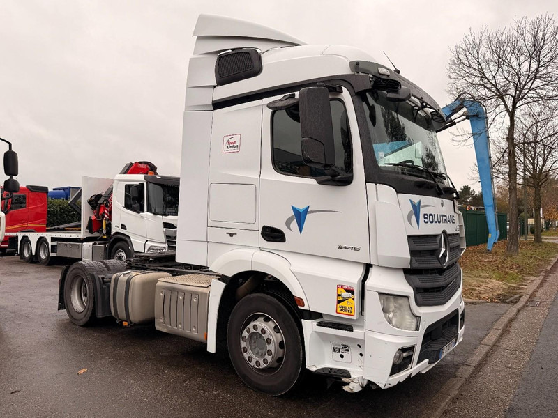 Mercedes-Benz Actros 1845 - 13L ENGINE - STREAMSPACE - FRIGO - SPOILERS - *713.000km* - GOOD CONDITION - Влекач: снимка 1 Mercedes-Benz Actros 1845 - 13L ENGINE - STREAMSPACE - FRIGO - SPOILERS - *713.000km* - GOOD CONDITION - Влекач: снимка 1