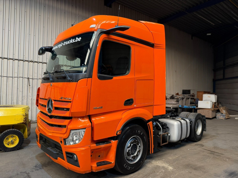 Mercedes-Benz Actros 1945 - RETARDER - PTO HYDR - *FULL AIR* - SPOILERS - CAMERA - *476.000km* - EURO 6 - BE TRUCK - Влекач: снимка 1 Mercedes-Benz Actros 1945 - RETARDER - PTO HYDR - *FULL AIR* - SPOILERS - CAMERA - *476.000km* - EURO 6 - BE TRUCK - Влекач: снимка 1