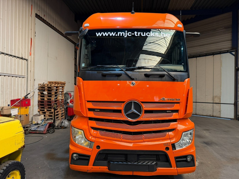 Mercedes-Benz Actros 1945 - RETARDER - PTO HYDR - *FULL AIR* - SPOILERS - CAMERA - *476.000km* - EURO 6 - BE TRUCK - Влекач: снимка 2 Mercedes-Benz Actros 1945 - RETARDER - PTO HYDR - *FULL AIR* - SPOILERS - CAMERA - *476.000km* - EURO 6 - BE TRUCK - Влекач: снимка 2