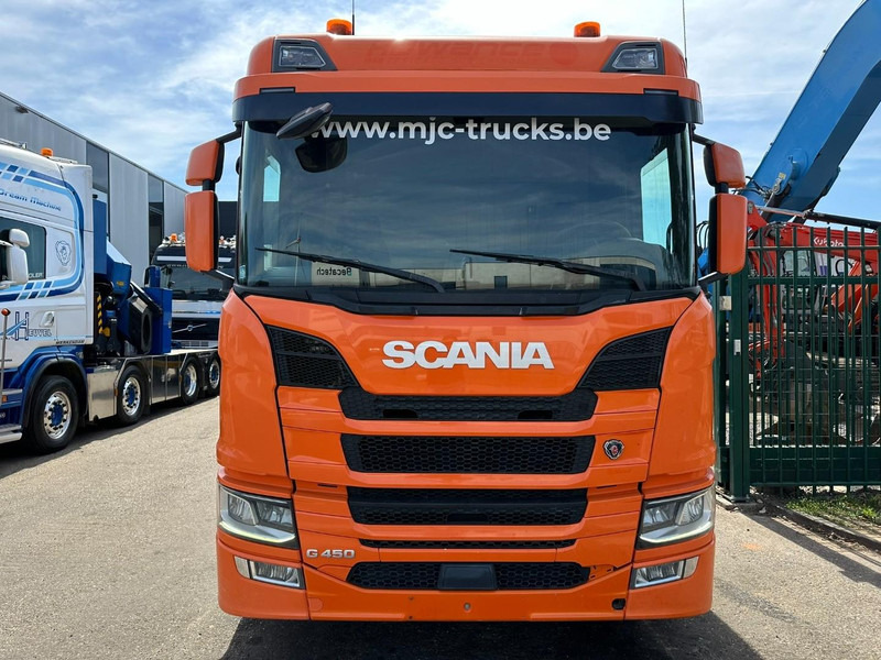 Scania G450 RETARDER - CG20 - *494.000km* - FRIGO - SPOILERS - A/C - BE TRUCK - Влекач: снимка 2 Scania G450 RETARDER - CG20 - *494.000km* - FRIGO - SPOILERS - A/C - BE TRUCK - Влекач: снимка 2