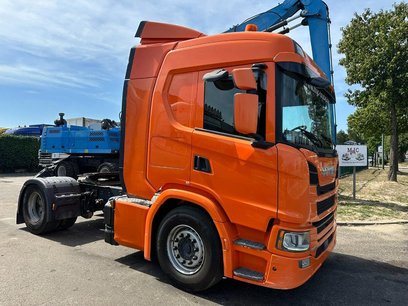Scania G450 RETARDER - CG20 - *494.000km* - FRIGO - SPOILERS - A/C - BE TRUCK - Влекач: снимка 1 Scania G450 RETARDER - CG20 - *494.000km* - FRIGO - SPOILERS - A/C - BE TRUCK - Влекач: снимка 1