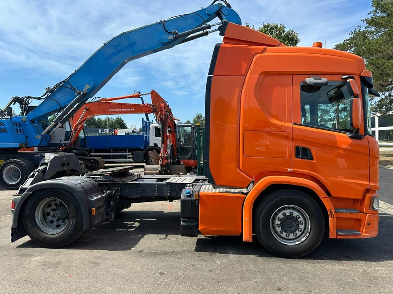 Scania G450 RETARDER - CG20 - *494.000km* - FRIGO - SPOILERS - A/C - BE TRUCK - Влекач: снимка 4 Scania G450 RETARDER - CG20 - *494.000km* - FRIGO - SPOILERS - A/C - BE TRUCK - Влекач: снимка 4