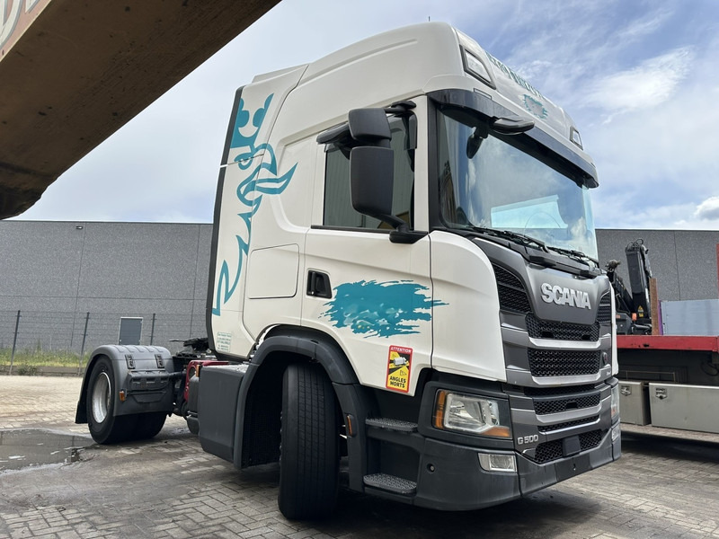 Scania G500 ADR + RETARDER + PTO HYDR - HIGHLINE CG20H CAB - TÜV 01/2026 - A/C - FRIGO - BE TRUCK - Влекач: снимка 3 Scania G500 ADR + RETARDER + PTO HYDR - HIGHLINE CG20H CAB - TÜV 01/2026 - A/C - FRIGO - BE TRUCK - Влекач: снимка 3