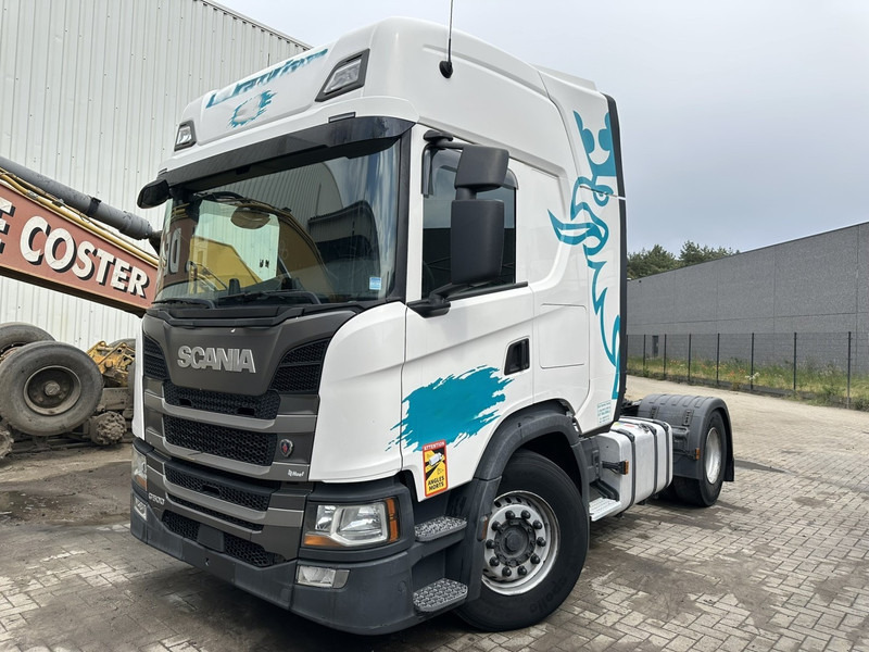 Scania G500 ADR + RETARDER + PTO HYDR - HIGHLINE CG20H CAB - TÜV 01/2026 - A/C - FRIGO - BE TRUCK - Влекач: снимка 1 Scania G500 ADR + RETARDER + PTO HYDR - HIGHLINE CG20H CAB - TÜV 01/2026 - A/C - FRIGO - BE TRUCK - Влекач: снимка 1