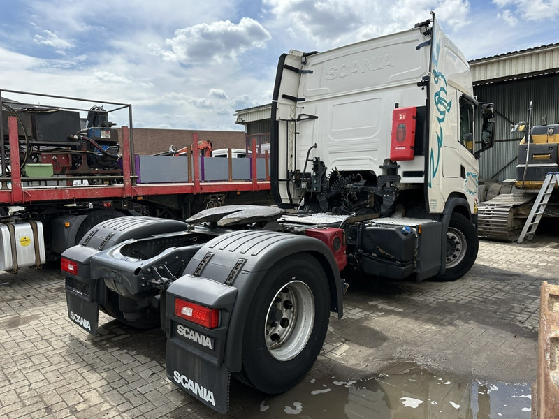 Scania G500 ADR + RETARDER + PTO HYDR - HIGHLINE CG20H CAB - TÜV 01/2026 - A/C - FRIGO - BE TRUCK - Влекач: снимка 5 Scania G500 ADR + RETARDER + PTO HYDR - HIGHLINE CG20H CAB - TÜV 01/2026 - A/C - FRIGO - BE TRUCK - Влекач: снимка 5
