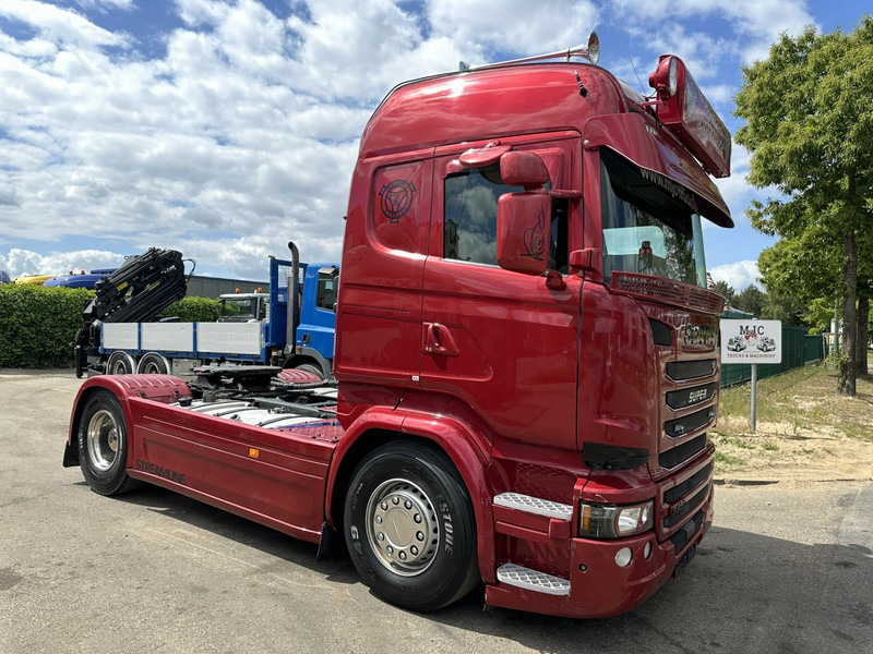 Scania R450 PTO + RETARDER - CR19 HIGHLINE + LEATHER - AUTO - 2X TANK - TÜV 11/2025 - SIDESKIRTS - BE TRUCK - Влекач: снимка 1 Scania R450 PTO + RETARDER - CR19 HIGHLINE + LEATHER - AUTO - 2X TANK - TÜV 11/2025 - SIDESKIRTS - BE TRUCK - Влекач: снимка 1