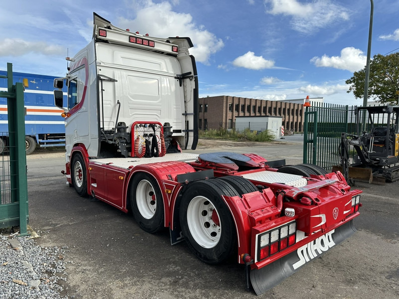 Влекач Scania R500 6x2 BOOGIE RETARDER - FULL AIR - *SHOWTRUCK* BULLBAR / INTERIOR STYLING / SOUND SYSTEM - ....: снимка 6