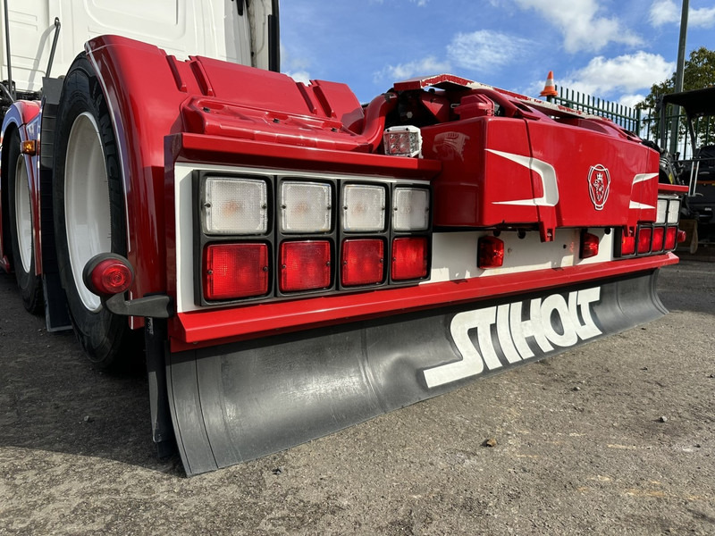 Влекач Scania R500 6x2 BOOGIE RETARDER - FULL AIR - *SHOWTRUCK* BULLBAR / INTERIOR STYLING / SOUND SYSTEM - ....: снимка 16