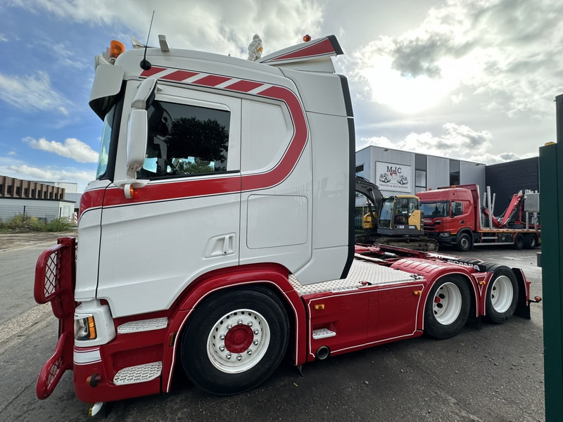 Влекач Scania R500 6x2 BOOGIE RETARDER - FULL AIR - *SHOWTRUCK* BULLBAR / INTERIOR STYLING / SOUND SYSTEM - ....: снимка 18