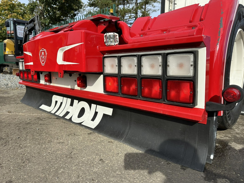 Влекач Scania R500 6x2 BOOGIE RETARDER - FULL AIR - *SHOWTRUCK* BULLBAR / INTERIOR STYLING / SOUND SYSTEM - ....: снимка 15