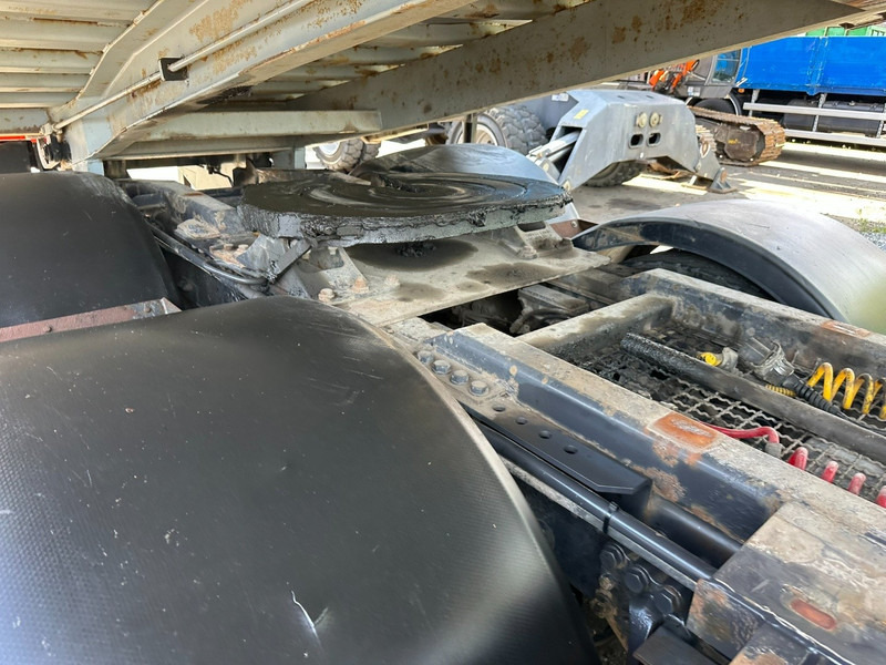 Scania R520 6x4 TRACTOR + TIPPER + CRANE PALFINGER PK 15002 A - RETARDER - *FULL AIR* - EUR 6 - BE TRUCK - Влекач: снимка 2 Scania R520 6x4 TRACTOR + TIPPER + CRANE PALFINGER PK 15002 A - RETARDER - *FULL AIR* - EUR 6 - BE TRUCK - Влекач: снимка 2