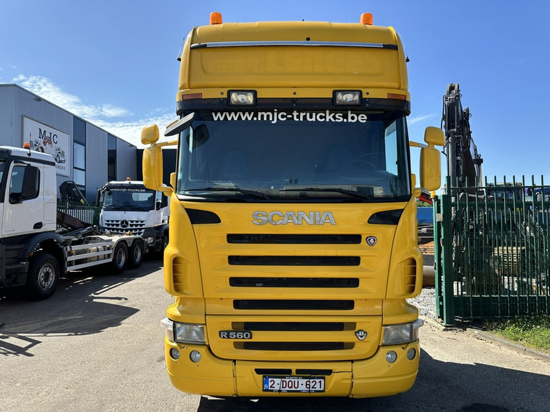 Scania R560 6X4 TRACTOR UNIT - V8 - RETARDER - PTO HYDR - STEEL SPRING / BLATT - BIG AXLES / HUB REDUCTION - BE TRUCK - Влекач: снимка 2 Scania R560 6X4 TRACTOR UNIT - V8 - RETARDER - PTO HYDR - STEEL SPRING / BLATT - BIG AXLES / HUB REDUCTION - BE TRUCK - Влекач: снимка 2