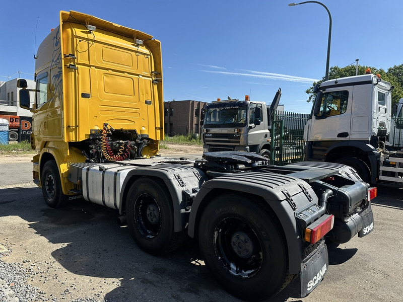 Scania R560 6X4 TRACTOR UNIT - V8 - RETARDER - PTO HYDR - STEEL SPRING / BLATT - BIG AXLES / HUB REDUCTION - BE TRUCK - Влекач: снимка 5 Scania R560 6X4 TRACTOR UNIT - V8 - RETARDER - PTO HYDR - STEEL SPRING / BLATT - BIG AXLES / HUB REDUCTION - BE TRUCK - Влекач: снимка 5