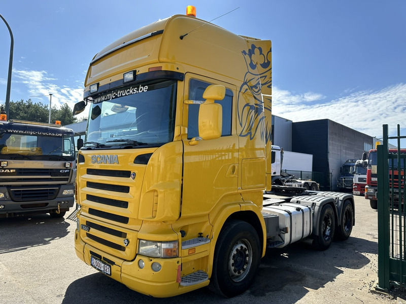 Scania R560 6X4 TRACTOR UNIT - V8 - RETARDER - PTO HYDR - STEEL SPRING / BLATT - BIG AXLES / HUB REDUCTION - BE TRUCK - Влекач: снимка 3 Scania R560 6X4 TRACTOR UNIT - V8 - RETARDER - PTO HYDR - STEEL SPRING / BLATT - BIG AXLES / HUB REDUCTION - BE TRUCK - Влекач: снимка 3