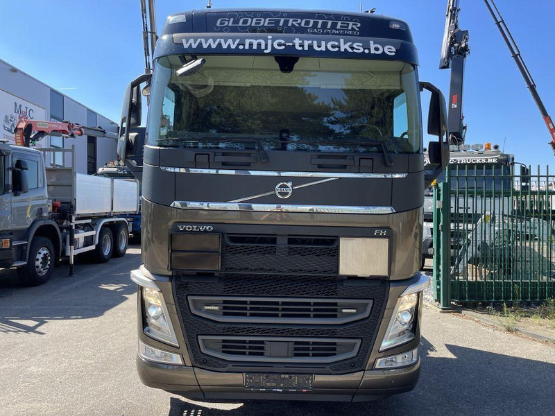 Volvo FH 460 LNG GAS ADR - ACC + Dynamic Steering - I-park Cool - Lane Keeping Support - collision warning - leather - ... BE Truck - Влекач: снимка 2 Volvo FH 460 LNG GAS ADR - ACC + Dynamic Steering - I-park Cool - Lane Keeping Support - collision warning - leather - ... BE Truck - Влекач: снимка 2