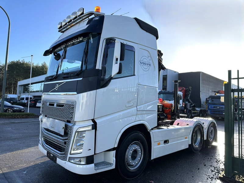 Volvo FH 500 6X2 + PALFINGER PK16502 (2008) - EURO 6 - 473.357 KM - I-SHIFT - FRIGO - BE TRUCK - Влекач: снимка 2 Volvo FH 500 6X2 + PALFINGER PK16502 (2008) - EURO 6 - 473.357 KM - I-SHIFT - FRIGO - BE TRUCK - Влекач: снимка 2