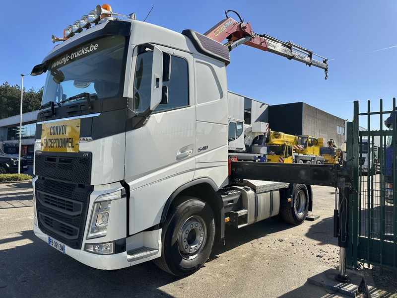 Volvo FH 540 ZSM + KRAN PALFINGER PK 18500 + RADIO - *449.000km* - EURO 6 - COC - 4 STABS - Влекач: снимка 5 Volvo FH 540 ZSM + KRAN PALFINGER PK 18500 + RADIO - *449.000km* - EURO 6 - COC - 4 STABS - Влекач: снимка 5