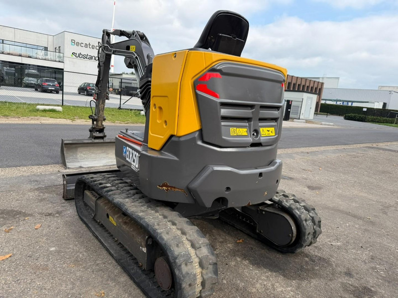 Volvo ECR25D 1159 UREN - SLOOP + SORTEERFUNCTIE - EXTRA HYDR. LEIDINGEN - HYDR SNELWISSEL - CE - BE MACHINE - Мини багер: снимка 5 Volvo ECR25D 1159 UREN - SLOOP + SORTEERFUNCTIE - EXTRA HYDR. LEIDINGEN - HYDR SNELWISSEL - CE - BE MACHINE - Мини багер: снимка 5